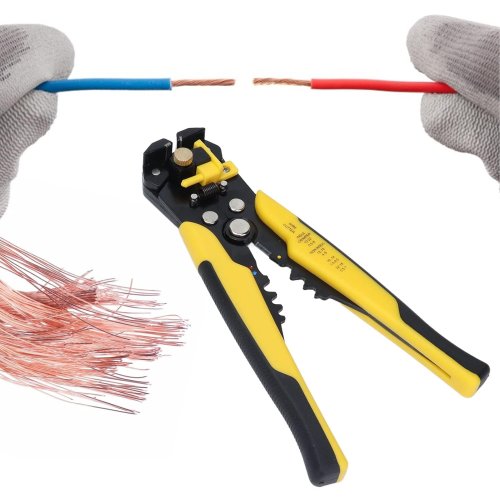 Посилені кліщі для зняття ізоляції — багатофункціональний стрипер для електромонтажу