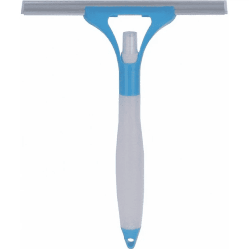 Щітка Economix Cleaning для миття вікон з пульверизатором та скребком-водозгоном (скло/вітрини/автовікна)