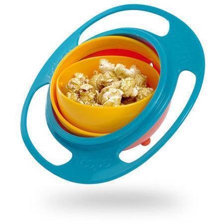 Дитяча тарілка-непроливайка Gyro Bowl (обертова миска, захист від проливання)