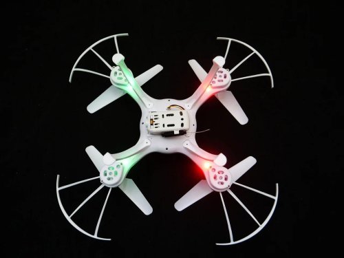 Квадрокоптер-дрон QY66-X05 з WiFi-камерою та пультом керування