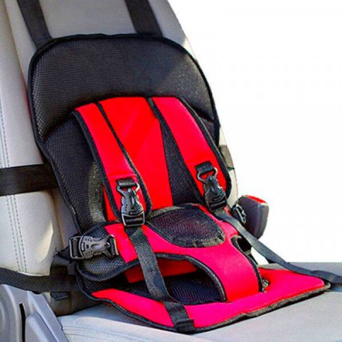 Безкаркасне дитяче автокрісло-бустер Multi-Function Car Cushion, 9 міс–4 роки