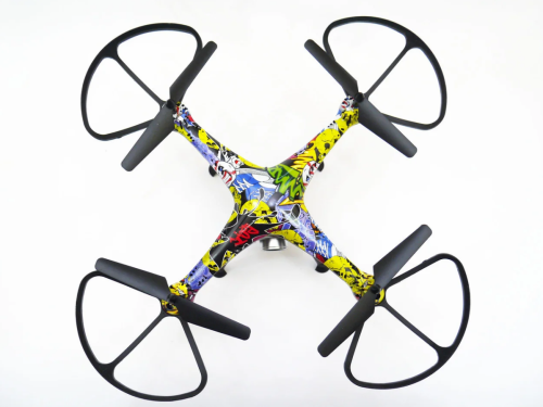 Радіокерований квадрокоптер-дрон CD622/623W з Wi‑Fi камерою, літаючий