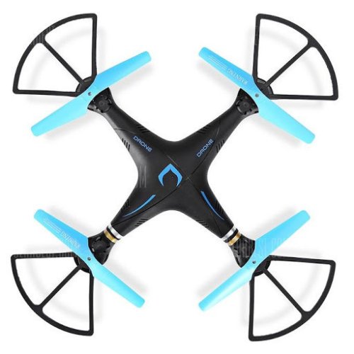 Квадрокоптер DM98 Drone з Wi‑Fi камерою 0,3 Мп, радіокерування 2,4 ГГц