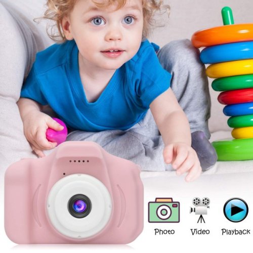 Дитячий цифровий фотоапарат X200 Children Camera PR3