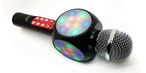Бездротовий караоке-мікрофон Wster WS-1816 з колонкою та Bluetooth для співу вдома