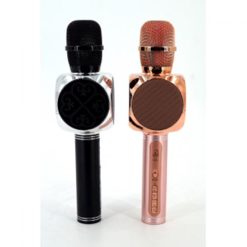 Караоке-мікрофон YS-63: бездротовий мікрофон-колонка з MP3, USB