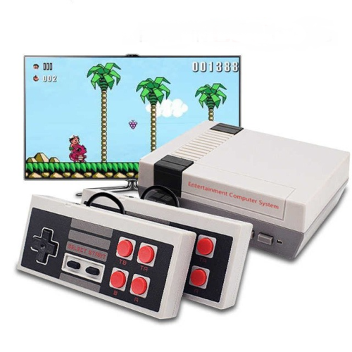 Ретро приставка 8-bit Mini Game: HD HDMI консоль із 500 вбудованими іграми