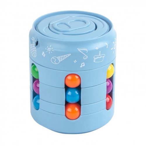 Антистрес-головоломка Fidget Cans Cube (фіджет-куб) для зняття стресу
