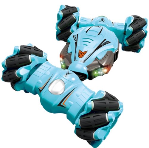 Машинка-перевертень всюдихід YL-51 на радіокеруванні: керування пультом або рукою