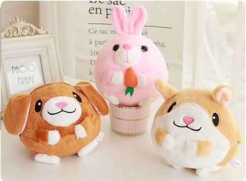 Інтерактивна іграшка-повторюшка: музичний стрибун Хом’як / кролик / песик