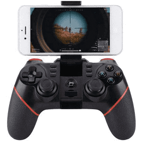 Бездротовий Bluetooth геймпад Terios T6 для Android, iOS, Smart TV та PC