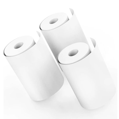 Набір термопаперу для портативного принтера: 5 рулонів, папір для дитячого термопринтера