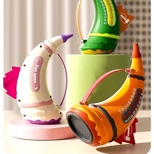 Інтерактивний дитячий музичний ріжок Animal Caller з імітацією 30 звуків тварин