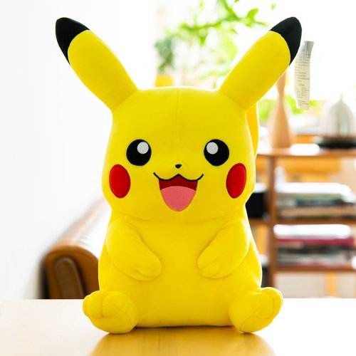 М’яка іграшка-обіймашка Пікачу, антистрес подушка 65 см