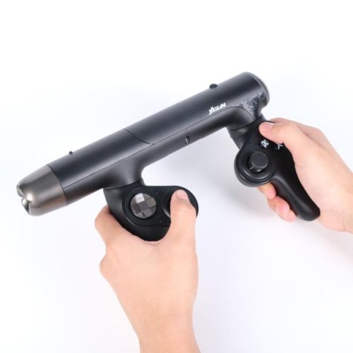 Ігровий контролер-джойстик XGUN-X1 для PS і планшета з акумулятором та лазерним прицілом