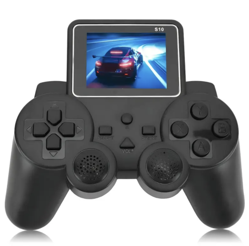Портативна ретро міні-ігрова приставка Gamepad S10, екран 2,4″, 520 ігор, джойстик