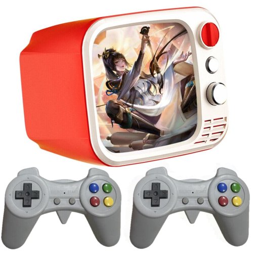 Ретро консоль H7 Mini TV: 740 ігор, портативна з екраном, 2 джойстики