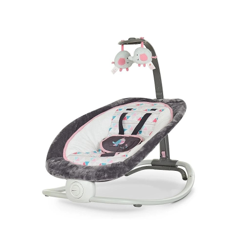 Шезлонг-гойдалка Mastela 6917 з мелодіями та підвісними іграшками для дітей