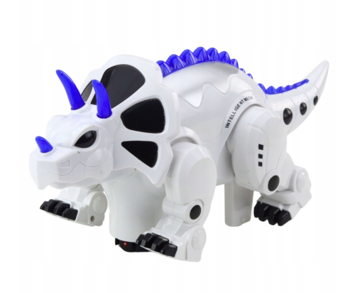 Інтерактивний робот-динозавр на радіокеруванні з пультом, світлом і звуком 2629-T18B