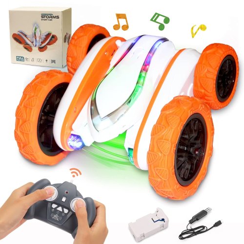 Машинка-перевертень на радіокеруванні Storms Extreme 360 Tumbling Spinning