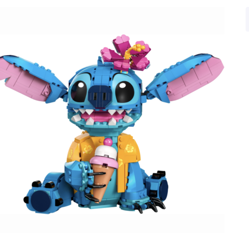 Конструктор LEGO Disney Classic Стіч, 730 деталей, ігровий і демонстраційний набір Original