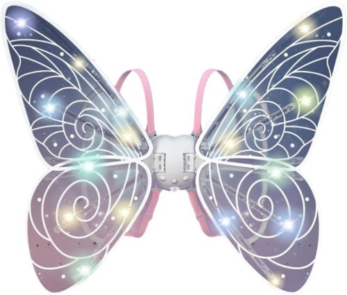 LED-крила феї Shadow Angel з підсвічуванням і рухомим механізмом для чарівного образу
