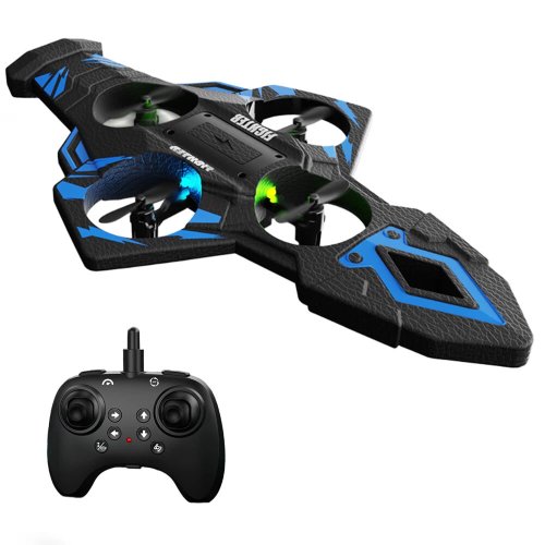 RC дрон-літак Drone L29 «літаючий меч» на радіокеруванні, трюки 360°