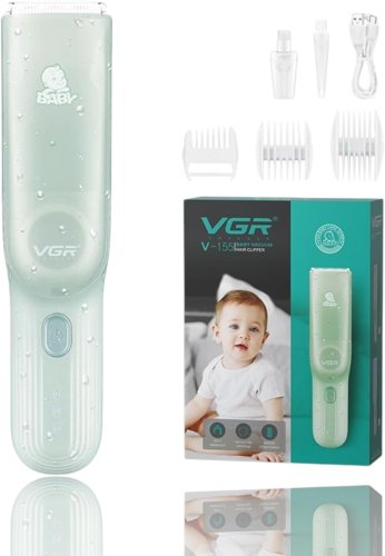 Дитяча машинка для стрижки VGR V-155 з вакуумним контейнером