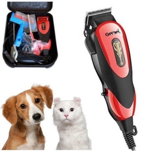 Професійна машинка для стрижки тварин Gemei GM-1023 (грумінг)