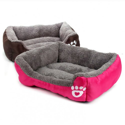 Лежанка-пуф для котів і собак розмір M 55×45 см