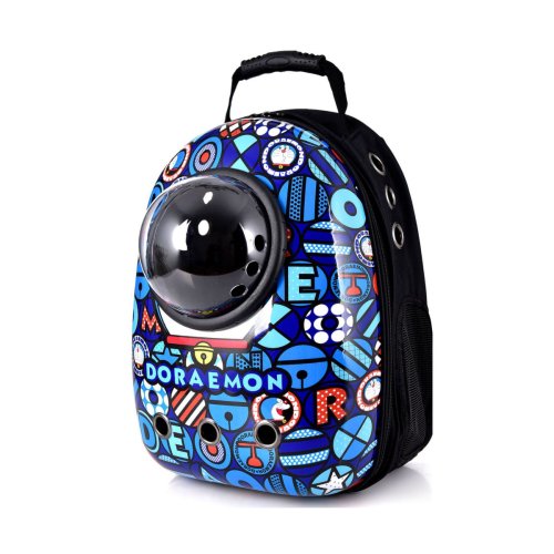 Рюкзак-переноска CosmoPet для котів і дрібних тварин з ілюмінатором (вікном)