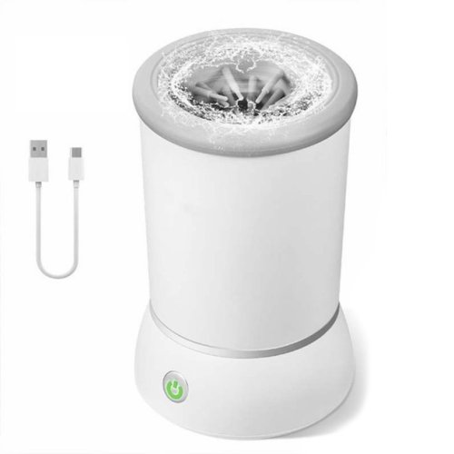 Автоматична лапомийка для собак PET FOOT WASH, портативний електростакан для миття лап, USB-зарядка