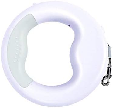 Автоматичний повідець-рулетка SKEPPY 3 м для собак з LED-підсвічуванням і кільцем