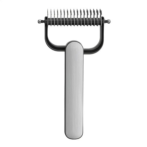 Щітка-чесалка Pet Comb для вичісування шерсті тварин (грумінг)