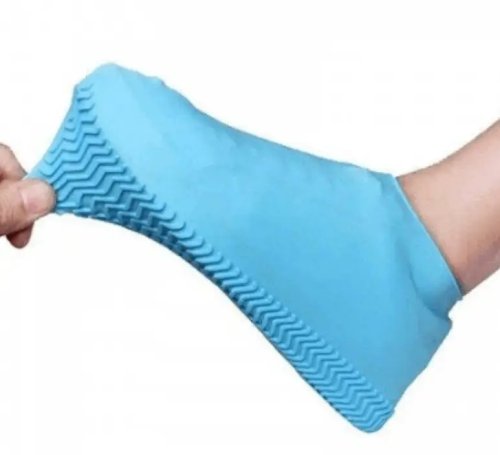 Силіконові бахіли-чохли для взуття: водонепроникний захист від дощу та бруду