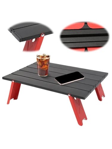 Складаний туристичний стіл WestTune — портативний алюмінієвий кемпінговий столик