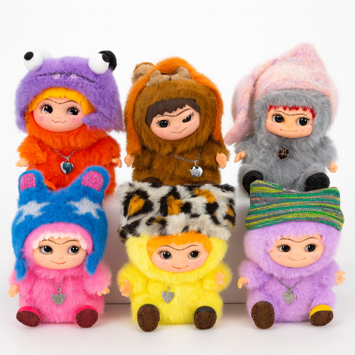 Брелок-іграшка Wakuku, 1 колекція, 16 см — м’яка колекційна іграшка-сюрприз у коробці