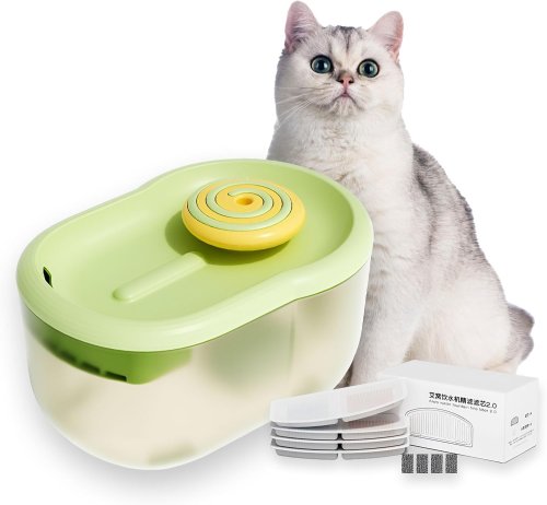 USB поїлка-фонтанчик 2,2 л для котів та інших домашніх улюбленців, автоматична питна станція