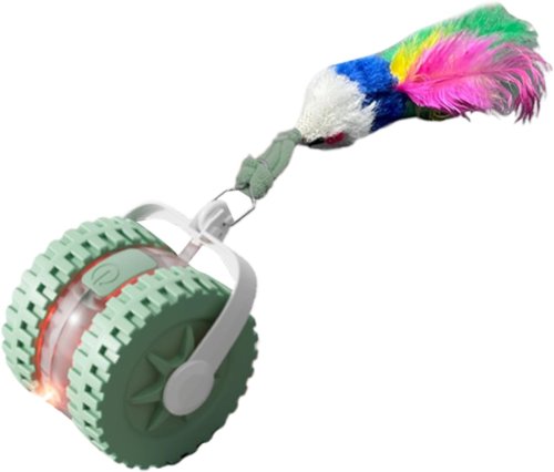 Інтерактивна іграшка для котів 9526 з лазером: подвійна стимуляція та автономний рух