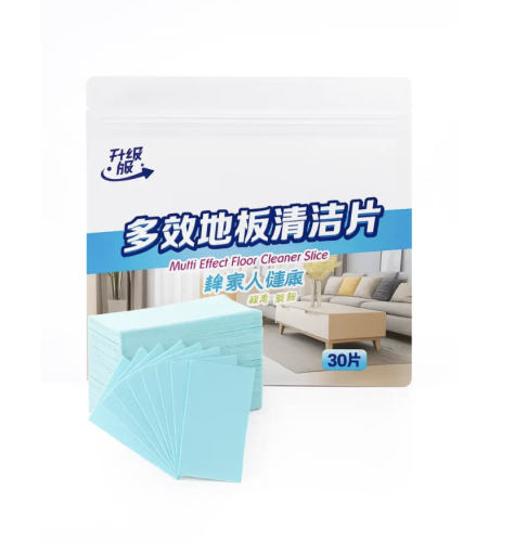 Розчинні серветки Slise Multi Effect для миття підлоги (плитка/лінолеум/кераміка), 30 шт.