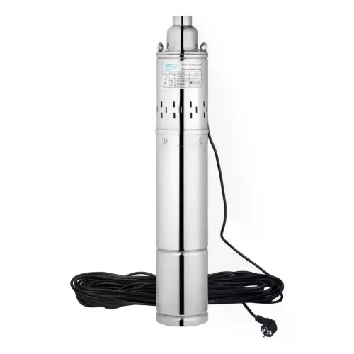 Занурювальний шнековий насос для свердловини Screw Pump 4QGD2, 1500W, напір 120 м, водопостачання дому/дачі