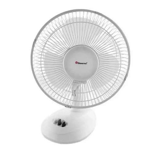 Підлоговий вентилятор DOMOTEC MS-1624 White для дому й офісу: охолодження та циркуляція повітря