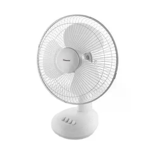 Підлоговий вентилятор DOMOTEC MS-1625 White для дому й офісу — охолодження та циркуляція повітря
