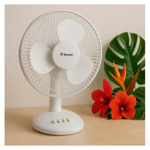 Підлоговий вентилятор DOMOTEC MS-1626 White для дому й офісу, охолодження та циркуляції повітря