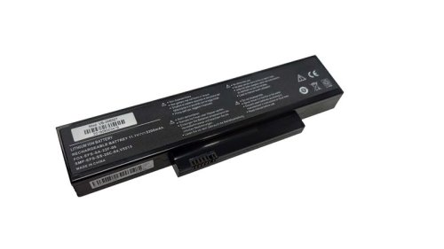 Акумулятор для ноутбука Fujitsu-Siemens Esprimo Mobile V5535 V5515 V5555 S26391-F6120-L470 11.1V 5200mAh 57Wh