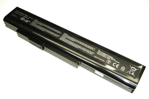 Акумулятор для ноутбука MSI CX640 CR640 A6400 A32-A15 A41-A15 A42-A15 14.4V 5200mAh 63W