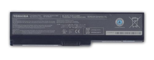 Акумулятор для ноутбука Toshiba Satellite C650 A660 A665 PA3817U-1BRS PA3818U PABAS228 PABAS229 10.8V 4400mAh 48Wh оригінал
