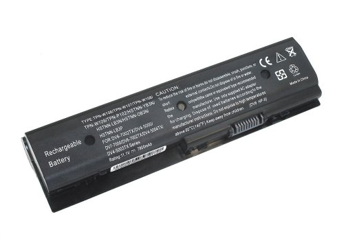 Акумулятор для ноутбука HP Pavilion dv4-5000 dv6-7000 dv6-8000 dv7-7000 HSTNN-LB3N HSTNN-DB3P HSTNN-LB3P HSTNN-OB3N H2L55AA H2L56AA 11.1V 7800mAh 87Wh