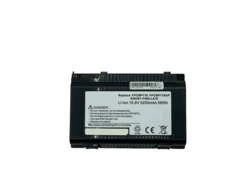 Акумулятор для ноутбука Fujitsu LifeBook A1220 A6210 AH550 E8310 E8410 E8420 CP335276-01 CP335309-01 CP335661-01 FPCBP175 FPCBP176 FPCBP199 10.8V 5200mAh 56W