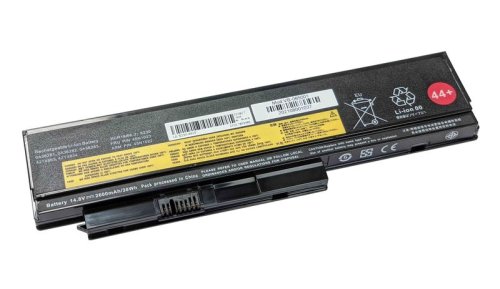 Акумулятор для ноутбука Lenovo ThinkPad X230 0A36305 0A36281 0A36282 0A36283 42T4861 42T4862 42T4863 45N1018 45N1019 Battery 44 44+ 44++ 14.8V 2600mAh 38Wh
